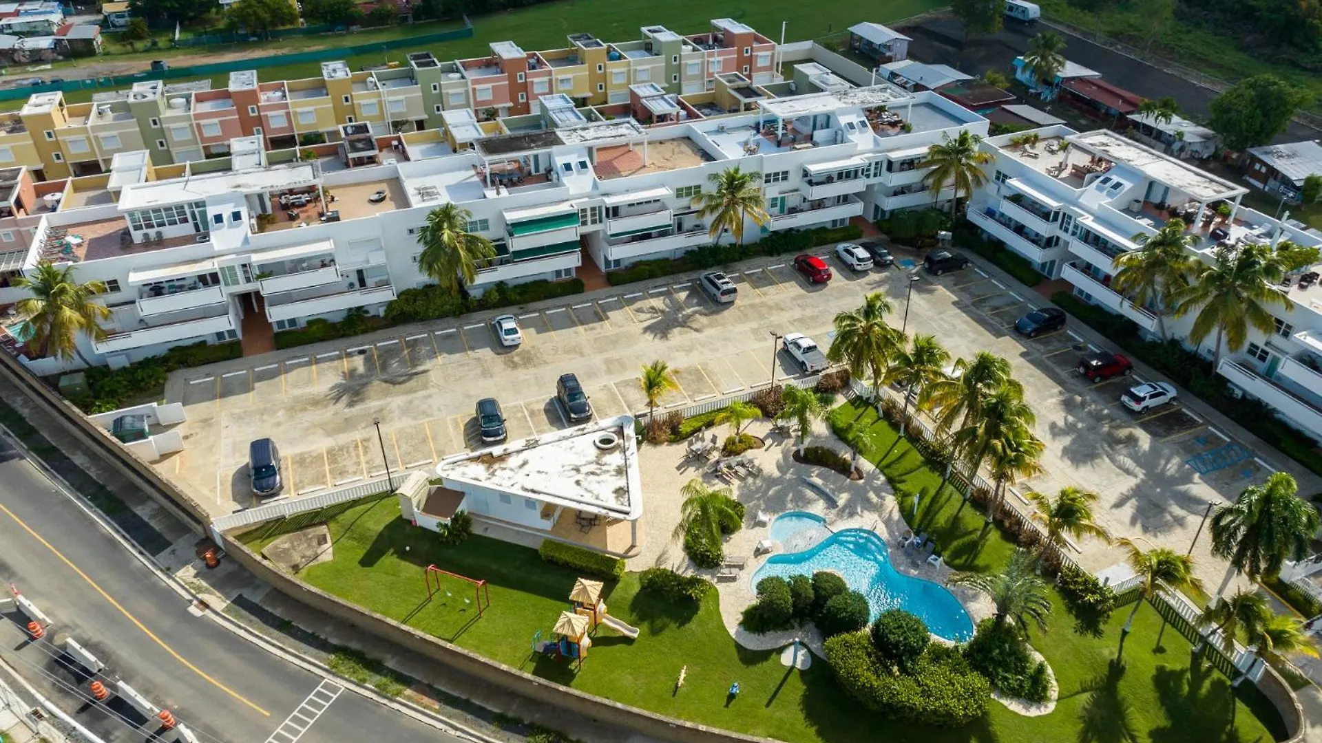 Apartment Seven Seas Beach Villa Fajardo